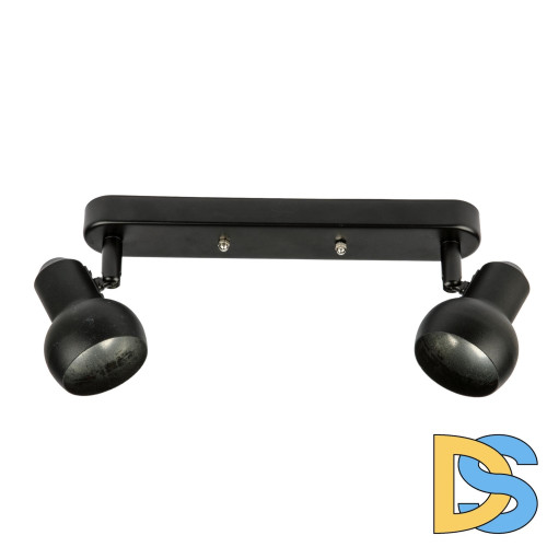 Спот Fametto DLC-S621 GU10x2 BLACK UL-00009798