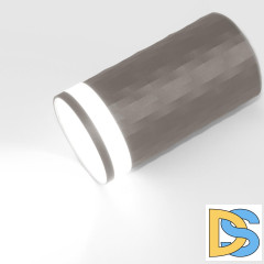 Накладной светильник General GWL-GU10-M-IP20 661859