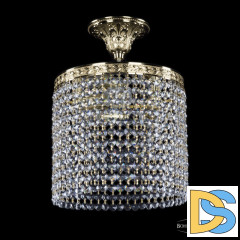 Подвесная люстра Bohemia Ivele Crystal 19201/25IV G R