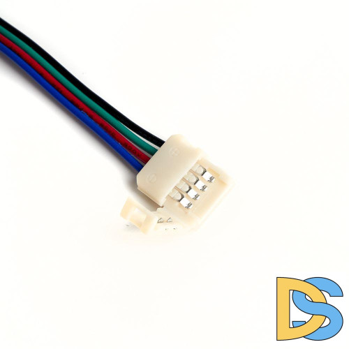 Провод для светодиодных лент Feron 5050SMD RGB 12V LD111 23398