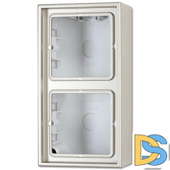 Коробка двухместная Jung AL2582A-L