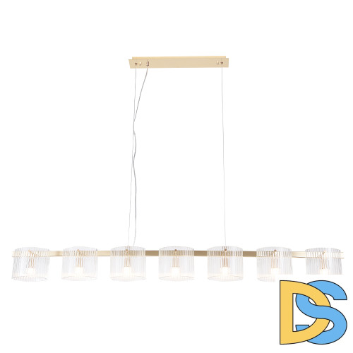 Подвесная люстра Crystal Lux ENCANTO SP7 L1500