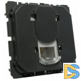 Розетка телефонная Legrand Celiane RJ11, 67340