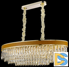 Подвесная люстра WERTMARK WE136.12.303