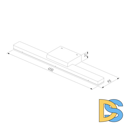 Подсветка для зеркал Elektrostandard Protect LED белый MRL LED 1111 4690389169762