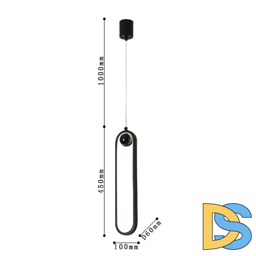 Подвесной светильник F-Promo Altus 4220-1P