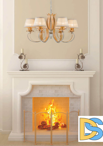 Подвесная люстра Arti Lampadari Melissa E 1.1.6 WO