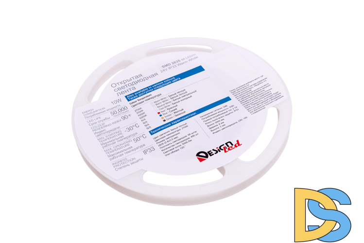 Светодиодная лента DesignLed DSG298-24-WW-33 000527