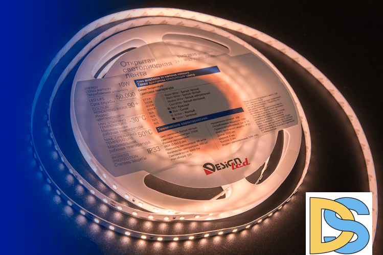 Светодиодная лента DesignLed DSG298-24-WW-33 000527
