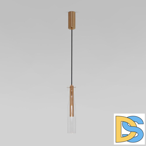 Подвесной светильник Eurosvet Swan 50254/1 LED латунь a063278