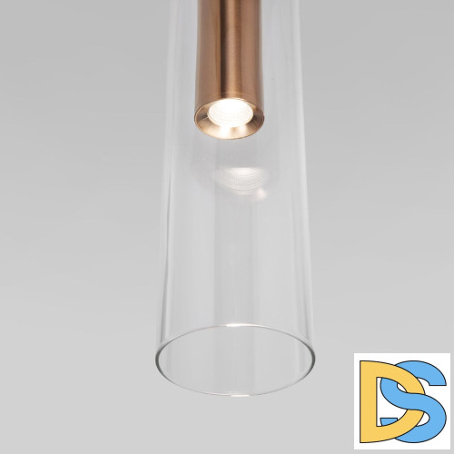 Подвесной светильник Eurosvet Swan 50254/1 LED латунь a063278