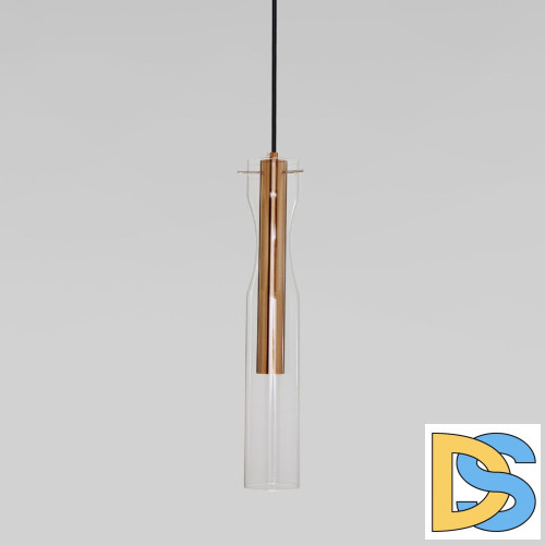 Подвесной светильник Eurosvet Swan 50254/1 LED латунь a063278