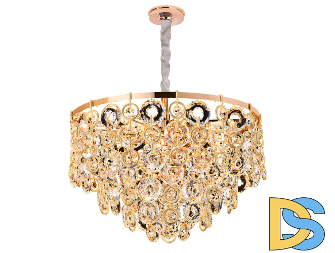 Подвесная люстра Newport 5265+6/C gold М0070027