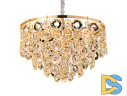 Подвесная люстра Newport 5265+6/C gold М0070027