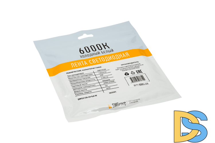 Светодиодная лента SWG SWG3120-24-9.6-W-M 009467
