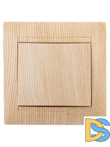 Выключатель одноклавишный Лама TDM Electric SQ1815-0301