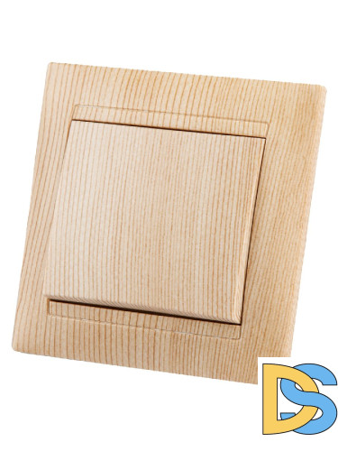 Выключатель одноклавишный Лама TDM Electric SQ1815-0301