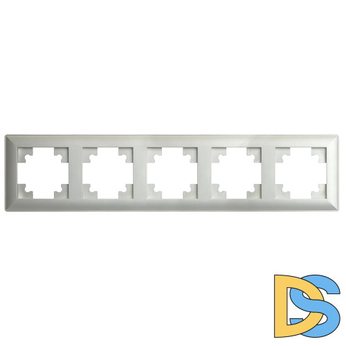 Рамка четырехместная Stekker PFR00-7005-03 Катрин 39801