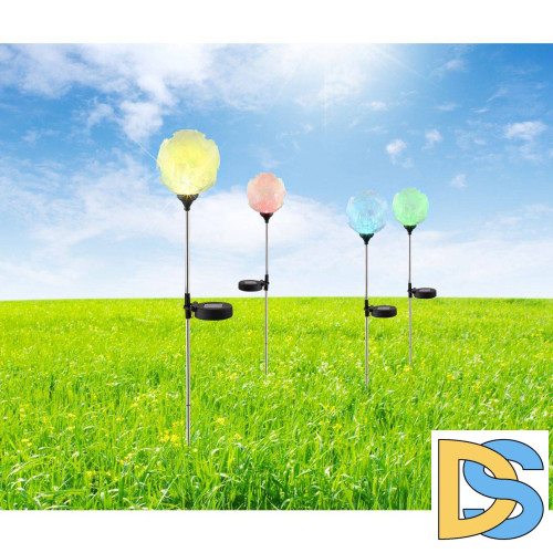 Светильник на солнечных батареях Globo Solar 33959-2