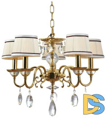 Подвесная люстра WERTMARK WE349.05.303