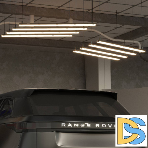 Потолочный светильник Gauss СПП-Т8-G13 Lite 909437112