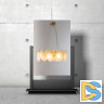 Подвесная люстра Arte Lamp Evie A4052SP-8SG