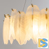 Подвесная люстра Arte Lamp Evie A4052SP-8SG