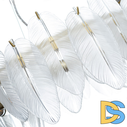 Подвесная люстра Arte Lamp Evie A4052SP-8SG