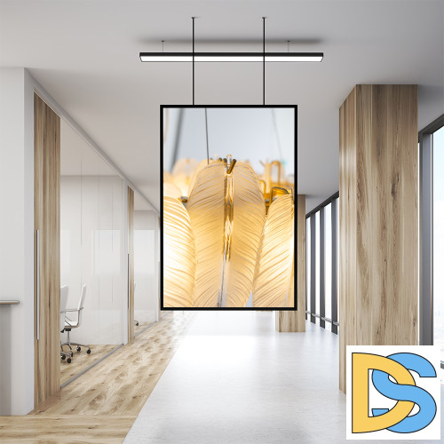 Подвесная люстра Arte Lamp Evie A4052SP-8SG