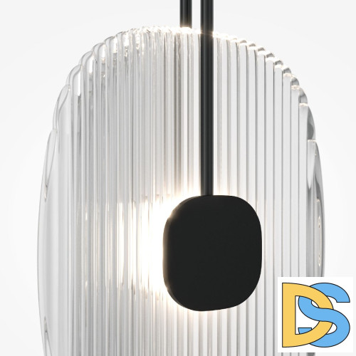 Подвесной светильник Maytoni Eclipse MOD152PL-L1BK