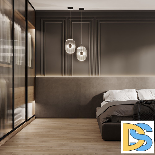 Подвесной светильник Maytoni Eclipse MOD152PL-L1BK