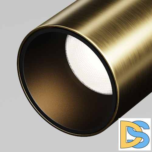 Трековый магнитный светильник Maytoni Focus Led TR187-1-9W2.7K-M-BBS