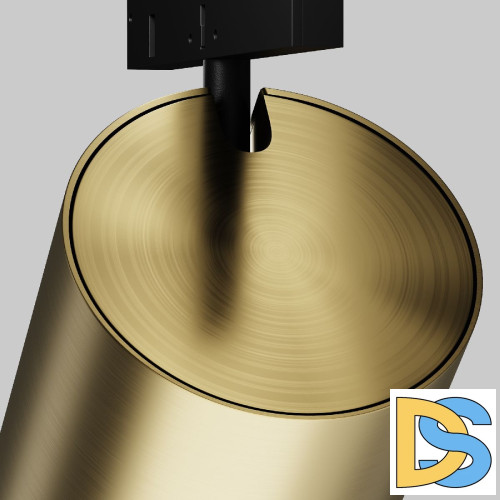 Трековый магнитный светильник Maytoni Focus Led TR187-1-9W2.7K-M-BBS