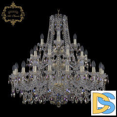 Подвесная люстра Art Classic 11.25.20+10+5.360.3d.Gd.Sp.K801
