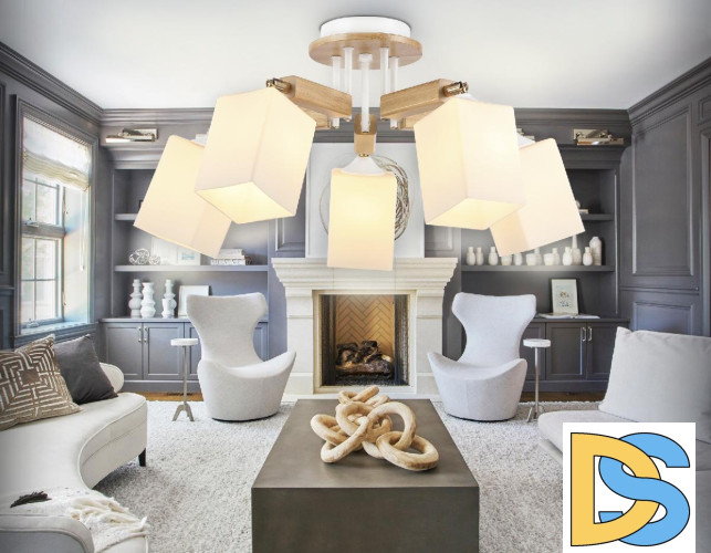 Потолочная люстра Ambrella Light Traditional TR9518