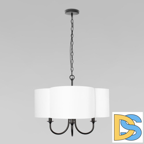 Подвесная люстра Loft IT Silence 10303P Black