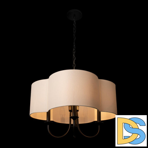 Подвесная люстра Loft IT Silence 10303P Black