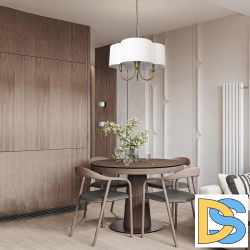 Подвесная люстра Loft IT Silence 10303P Black