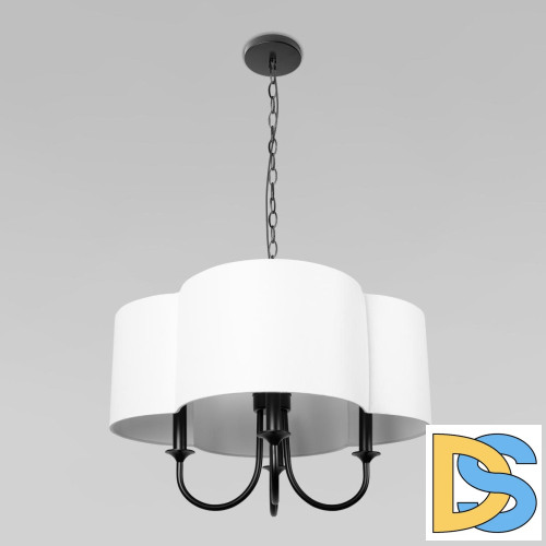 Подвесная люстра Loft IT Silence 10303P Black