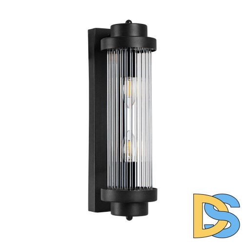 Настенный светильник Arte Lamp Hanna A1070AP-2BK