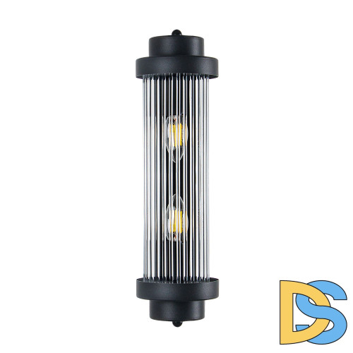 Настенный светильник Arte Lamp Hanna A1070AP-2BK