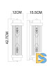 Настенный светильник Arte Lamp Hanna A1070AP-2BK