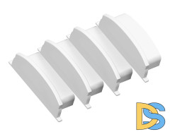 Заглушка (4 шт.) Ambrella Light Alum Profile GP8200