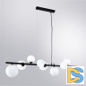 Подвесная люстра Arte Lamp Gemini A2243SP-9BK