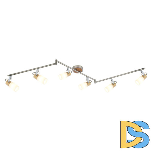 Трековый светодиодный светильник Globo Lori 56606-6