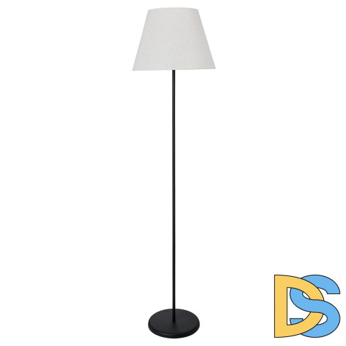 Торшер Arte Lamp Alea A5068PN-1BK