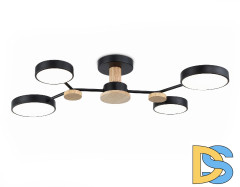 Люстра на штанге Ambrella Light Linetech Comfort FL4860