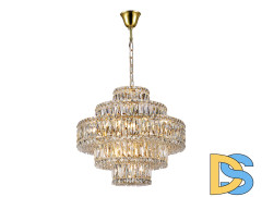 Подвесная люстра Newport 8459+6/C gold М0069586