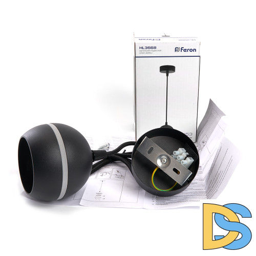 Подвесной светильник Feron HL3568 48090