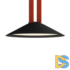 Трековый однофазный светильник Denkirs Belty flow DK5564-BK